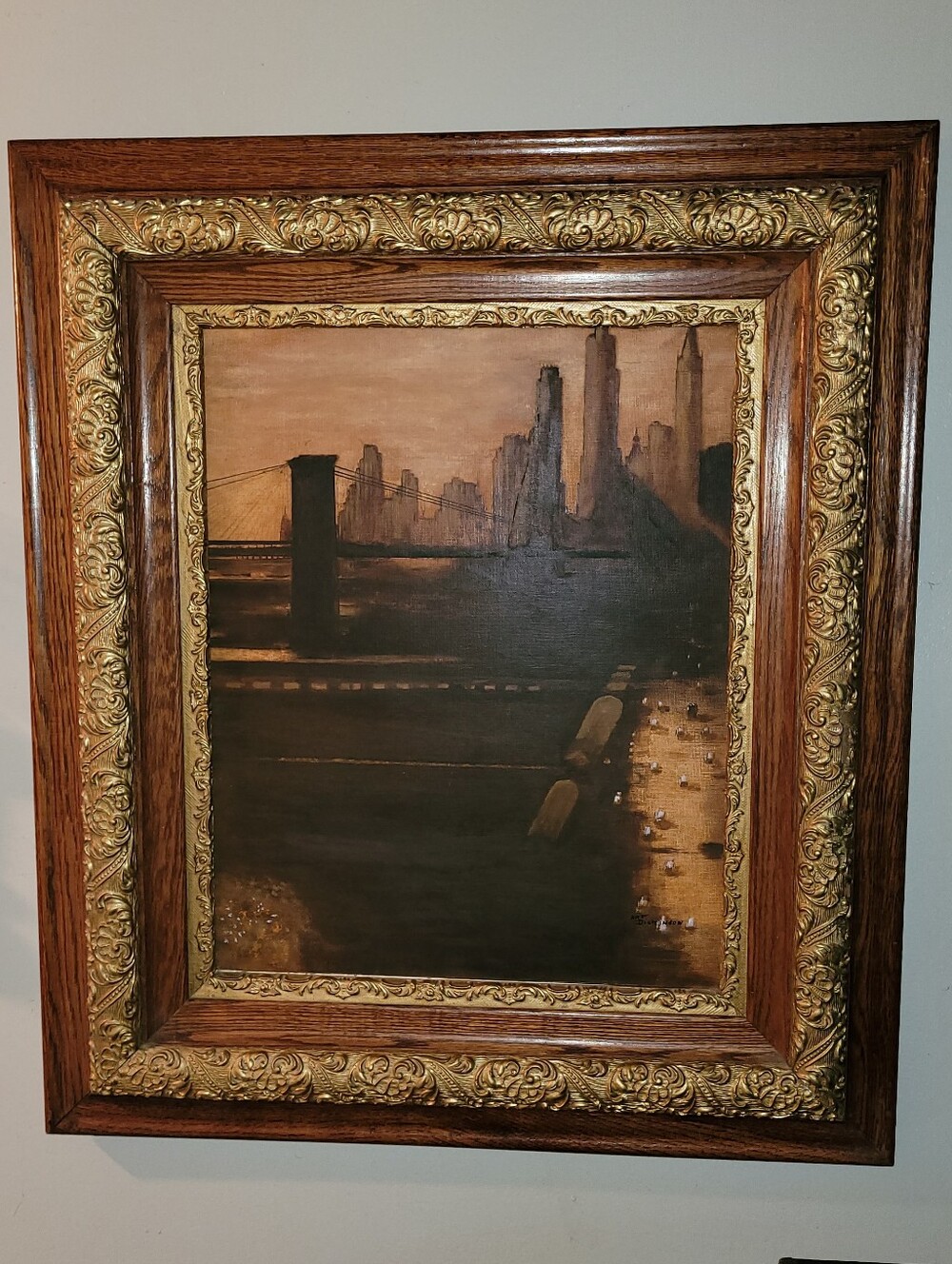 Vintage Original Watercolor - Picture 3 of 12